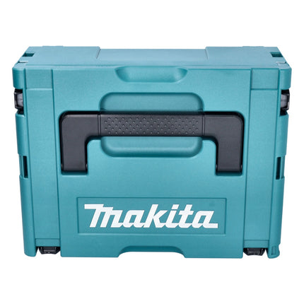 Makita DBO 484 RTJ ponceuse orbitale sans fil 18 V 112 x 102 mm + 2x batterie 5,0 Ah + chargeur + Makpac