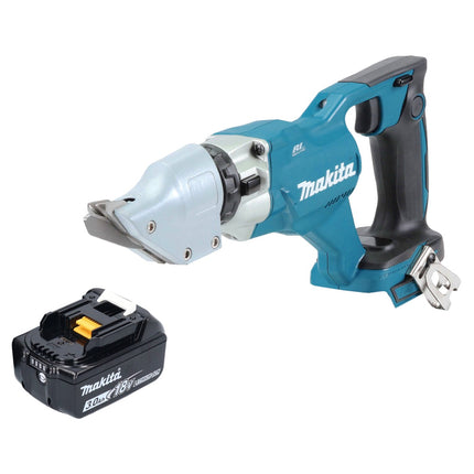 Makita DJS 200 F1 Cisaille à tôle sans fil 18 V 2,0 mm Brushless + 1x batterie 3,0 Ah - sans chargeur