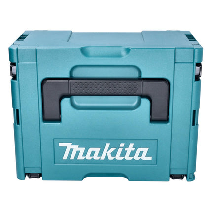Makita DJS 200 RMJ Cisaille à tôle sans fil 18 V 2,0 mm Brushless + 2x batterie 4,0 Ah + chargeur + Makpac