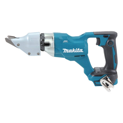 Makita DJS 200 RT1J Cisaille à tôle sans fil 18 V 2,0 mm Brushless + 1x batterie 5,0 Ah + chargeur + Makpac