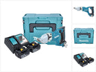Makita DJS 200 RTJ Cisaille à tôle sans fil 18 V 2,0 mm Brushless + 2x batterie 5,0 Ah + chargeur + Makpac
