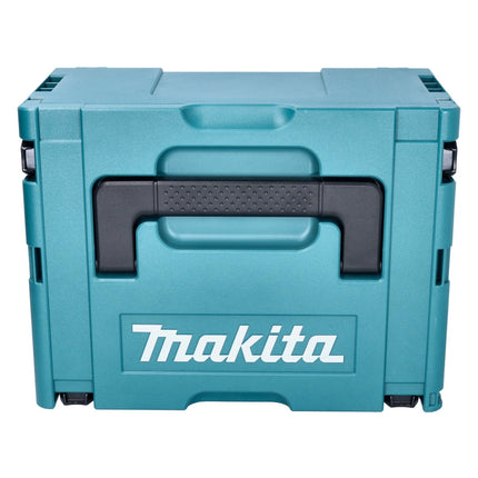 Makita DJS 200 RTJ Cisaille à tôle sans fil 18 V 2,0 mm Brushless + 2x batterie 5,0 Ah + chargeur + Makpac