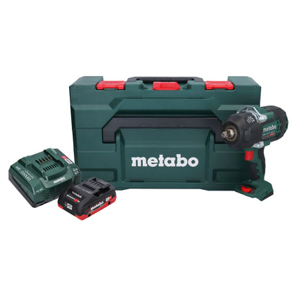 Metabo SSW 18 LTX 1450 BL Visseuse à choc sans fil 18 V 1450 Nm Brushless + 1x batterie 4,0 Ah + chargeur + metaBOX