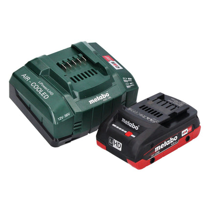 Metabo SSW 18 LTX 1450 BL Visseuse à choc sans fil 18 V 1450 Nm Brushless + 1x batterie 4,0 Ah + chargeur + metaBOX