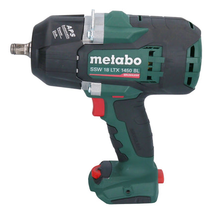 Metabo SSW 18 LTX 1450 BL Visseuse à choc sans fil 18 V 1450 Nm Brushless + 1x batterie 5,5 Ah + chargeur + metaBOX