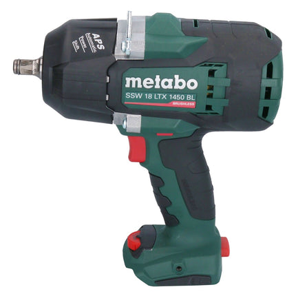 Metabo SSW 18 LTX 1450 BL Visseuse à choc sans fil 18 V 1450 Nm ( 602401660 ) Brushless + 2x batterie 5,5 Ah + chargeur + metaBOX