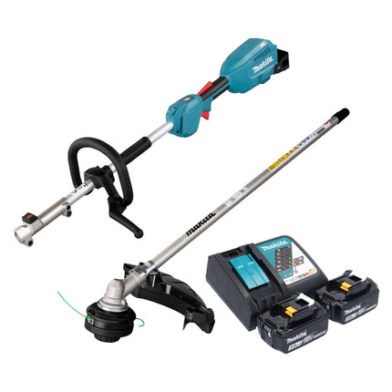 Makita DUX 18 RF2X1 Outil multifonction sans fil 18 V Brushless + 2x batterie 3,0 Ah + kit chargeur