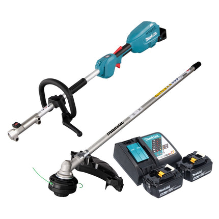 Makita DUX 18 RG2X1 Outil multifonction sans fil 18 V Brushless + 2x batterie 6,0 Ah + kit chargeur