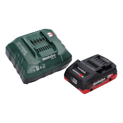 Metabo MS 18 LTX 15 scie sans fil 18 V 15 cm 5 m/s + 1x batterie 4,0 Ah + chargeur