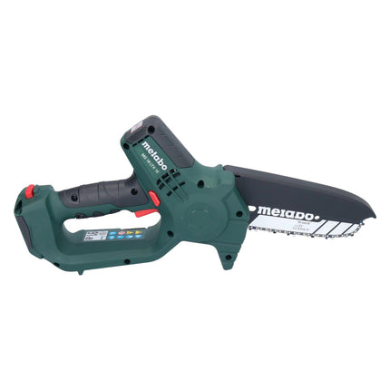 Metabo MS 18 LTX 15 scie sans fil 18 V 15 cm 5 m/s + 1x batterie 4,0 Ah + chargeur