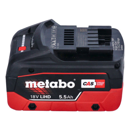 Metabo MS 18 LTX 15 Trononneuse sans fil 18 V 15 cm 5 m/s + 1x accu 5,5 Ah - sans chargeur gert