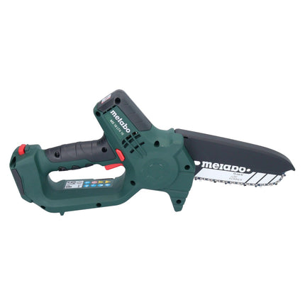 Metabo MS 18 LTX 15 scie sans fil 18 V 15 cm 5 m/s + 2x batterie 5,5 Ah + chargeur