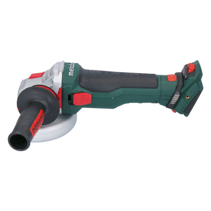Metabo WVB 18 LTX BL 15-125 Quick Meuleuse d'angle sans fil 18 V 125 mm Brushless + 1x batterie 4,0 Ah + chargeur + metaBOX