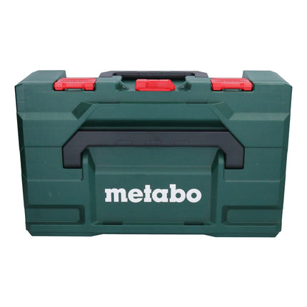 Metabo WVB 18 LTX BL 15-125 Quick Meuleuse d'angle sans fil 18 V 125 mm Brushless + 2x batterie 4,0 Ah + chargeur + metaBOX