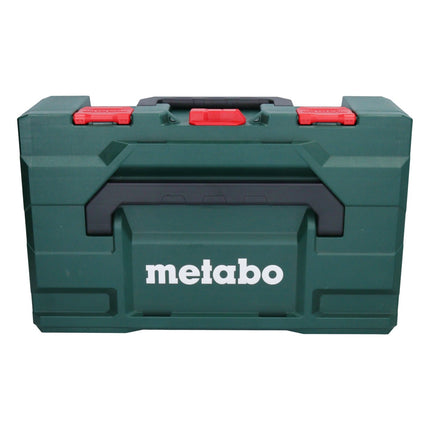 Metabo WVB 18 LTX BL 15-125 Quick Meuleuse d'angle sans fil 18 V 125 mm Brushless + 1x batterie 5,5 Ah + metaBOX - sans chargeur