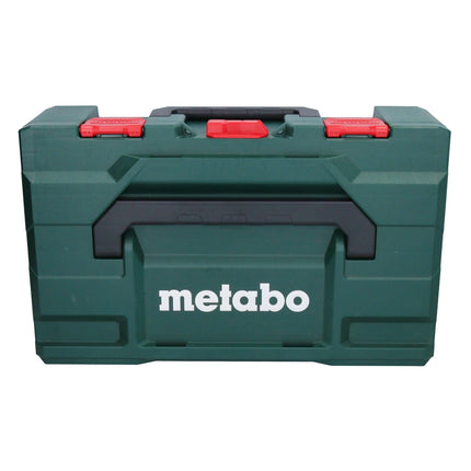 Metabo WVB 18 LTX BL 15-125 Quick Meuleuse d'angle sans fil 18 V 125 mm ( 601731660 ) Brushless + 2x batterie 5,5 Ah + chargeur + metaBOX
