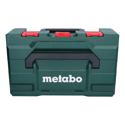 Metabo WVB 18 LTX BL 15-125 Quick Meuleuse d'angle sans fil 18 V 125 mm Brushless + 1x batterie 8,0 Ah + metaBOX - sans chargeur