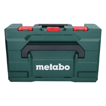 Metabo WVB 18 LTX BL 15-125 Quick Meuleuse d'angle sans fil 18 V 125 mm Brushless + 1x batterie 8,0 Ah + chargeur + metaBOX