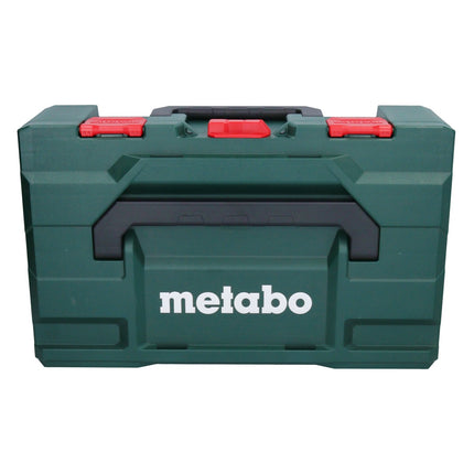 Metabo WVB 18 LTX BL 15-125 Quick Meuleuse d'angle sans fil 18 V 125 mm Brushless + 1x batterie 10,0 Ah + metaBOX - sans chargeur
