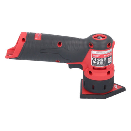 Milwaukee Milwaukee M12 FDSS-0B Ponceuse delta sans fil 12 V 88,8 x 63,5 mm Solo ( 4933479680 ) - sans batterie, sans chargeur de batterie