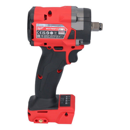 Milwaukee M18 FIW2F12-0 Clé à choc sans fil 18 V 339 Nm 1/2" Brushless Solo - sans batterie, sans chargeur 4933498058