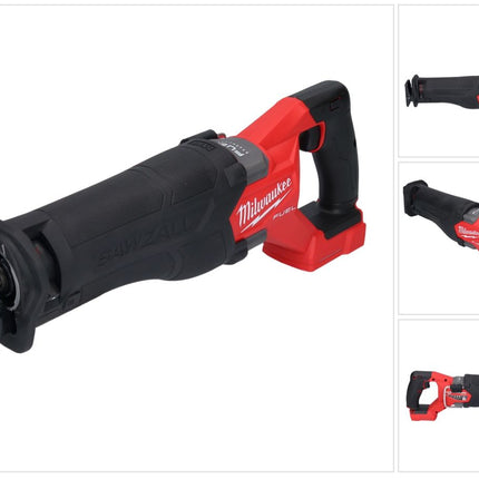 Milwaukee M18 FSZ-0 Scie sabre sans fil 18 V Brushless Solo - sans batterie, sans chargeur