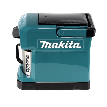 Makita DCM 501 RT Machine à café portable sur batterie + 1x 5,0 Ah batterie & chargeur
