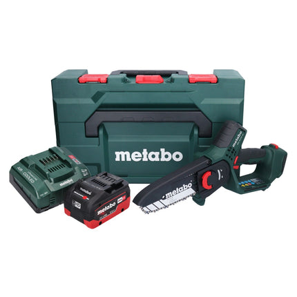 Metabo MS 18 LTX 15 outil sans fil 18 V 15 cm 5 m/s + 1x batterie 5,5 Ah + chargeur + metaBOX