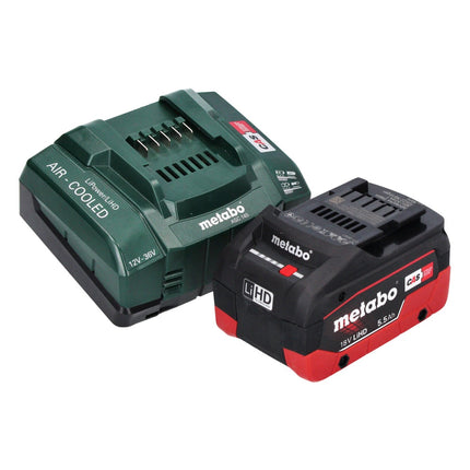 Metabo MS 18 LTX 15 outil sans fil 18 V 15 cm 5 m/s + 1x batterie 5,5 Ah + chargeur + metaBOX