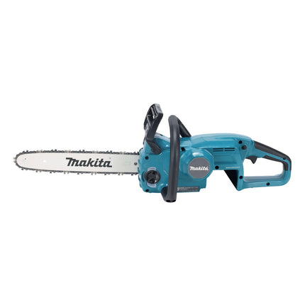 Makita DUC 357 RGX2 Trononneuse d'elagage sans fil 18 V 35 cm 7,7 m/s Brushless + 1x batterie 6,0 Ah + kit chargeur