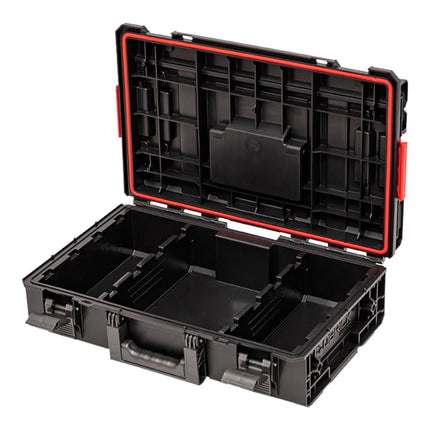 Qbrick System ONE 200 2.0 Vario Mallette à outils organisateur modulaire 585 x 385 x 171 mm 15,4 l empilable IP66
