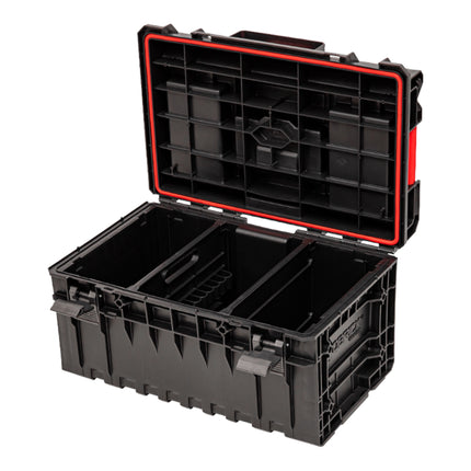 Qbrick System ONE 350 2.0 Mallette à outils professionnelle 585 x 385 x 320 mm 38 l empilable IP66