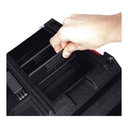 Qbrick System ONE 350 2.0 Mallette à outils professionnelle 585 x 385 x 320 mm 38 l empilable IP66