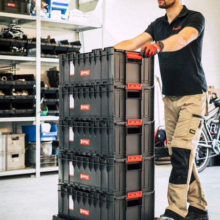 Qbrick System ONE Box 2.0 Conteneur empilable 576 x 359 x 237 mm 35 l empilable