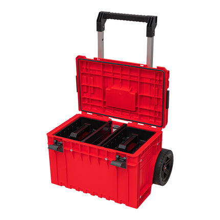 Qbrick System ONE Cart 2.0 RED ULTRA HD Custom empilable 641 x 485 x 660 mm 52 l IP66