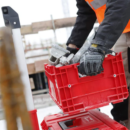 Qbrick System ONE Box 2.0 Plus RED ULTRA HD Custom Bac gerbable 576 x 359 x 237 mm 35 l gerbable