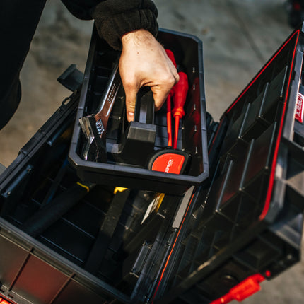 Qbrick System PRO Toolbox 2.0 empilable 450 x 334 x 240 mm 19 l IP54