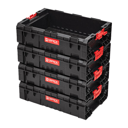 Qbrick System PRO Box 130 2.0 empilable 450 x 310 x 130 mm 9 L IP54