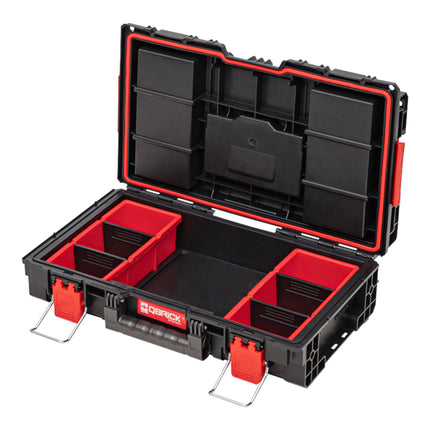 Qbrick System PRIME Toolbox 150 Professional empilable 535 x 327 x 141 13,5 litres IP66