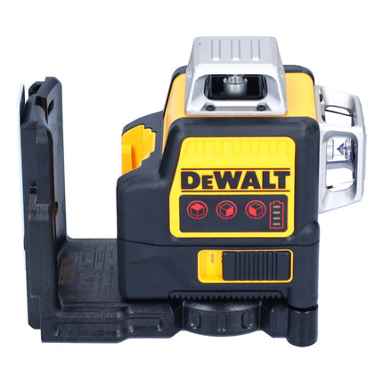 DeWalt DCE 089 D1R batterie rechargeable laser multiligne 12 V 3x 360 rouge + 1x batterie rechargeable 2.0 Ah + chargeur + TSTAK