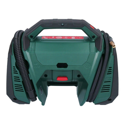 Metabo AK 18 Multi Compresseur à batterie 18 V 11 bar Solo ( 600794850 ) - sans batterie, sans chargeur