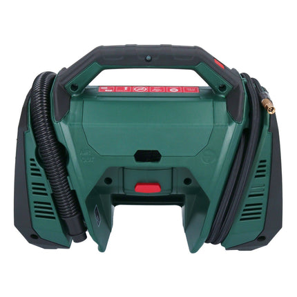 Metabo AK 18 Compresseur à batterie multiple 18 V 11 bar + 1x batterie 4,0 Ah + chargeur