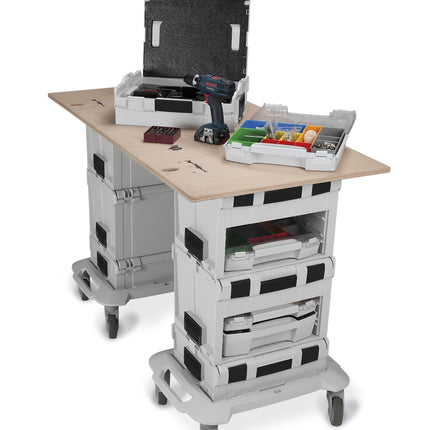 BS Systems Plan de travail mobile 1400x700 LB ( 1000010164 )