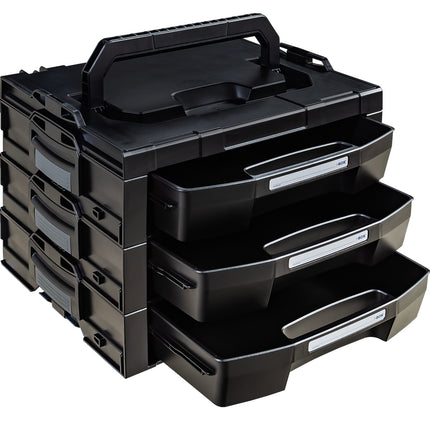 BS Systems i-BOXX Rack bloc de 3 ( 6100000338 )