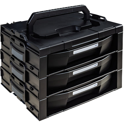 BS Systems i-BOXX Rack bloc de 3 ( 6100000338 )