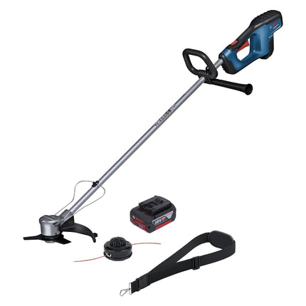 Bosch GFR 18V-23 Professional Débroussailleuse sans fil 18 V 230 mm Brushless + 1x batterie 4,0 Ah - sans chargeur