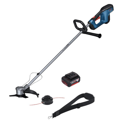 Bosch GFR 18V-23 Professional Débroussailleuse sans fil 18 V 230 mm Brushless + 1x batterie 5,0 Ah - sans chargeur