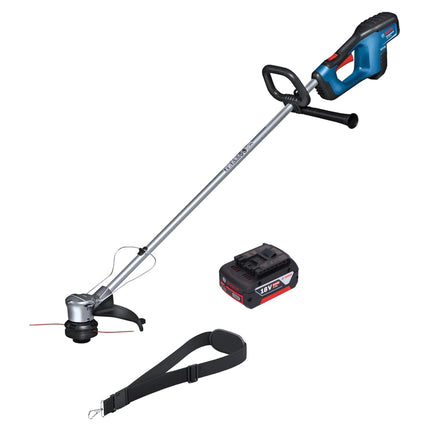 Coupe-bordures sans fil GRT 18V-33 Professional Bosch 18 V 330 mm Brushless + 1x batterie 5,0 Ah - sans chargeur