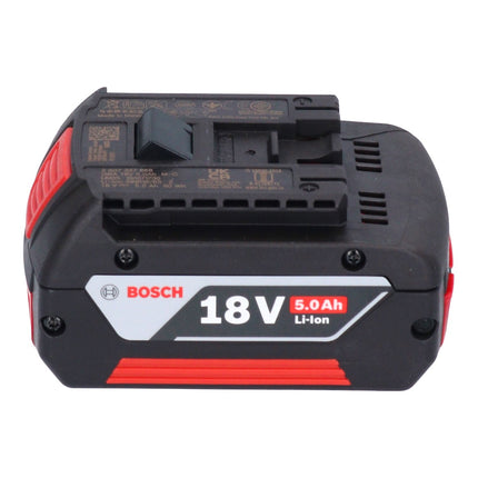 Coupe-bordures sans fil GRT 18V-33 Professional Bosch 18 V 330 mm Brushless + 1x batterie 5,0 Ah - sans chargeur