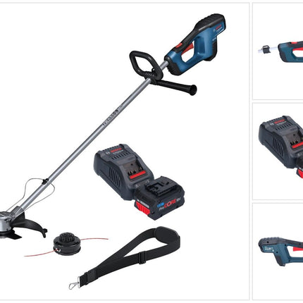 Bosch GFR 18V-23 Professional Débroussailleuse sans fil 18 V 230 mm Brushless + 1x batterie ProCORE 8,0 Ah + chargeur
